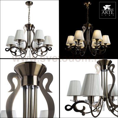 Светильник подвесной Arte lamp A9531LM-6AB LIZZY
