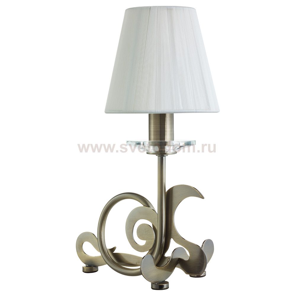 Светильник настольный Arte lamp A9531LT-1AB LIZZY
