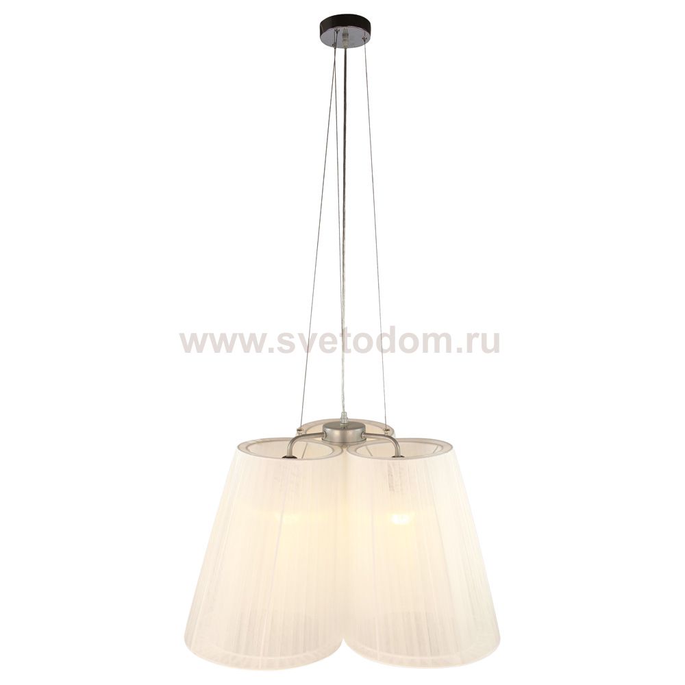 Люстра Arte lamp A9533LM-3SS Paralume
