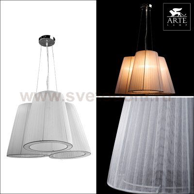 Люстра Arte lamp A9533LM-3SS Paralume