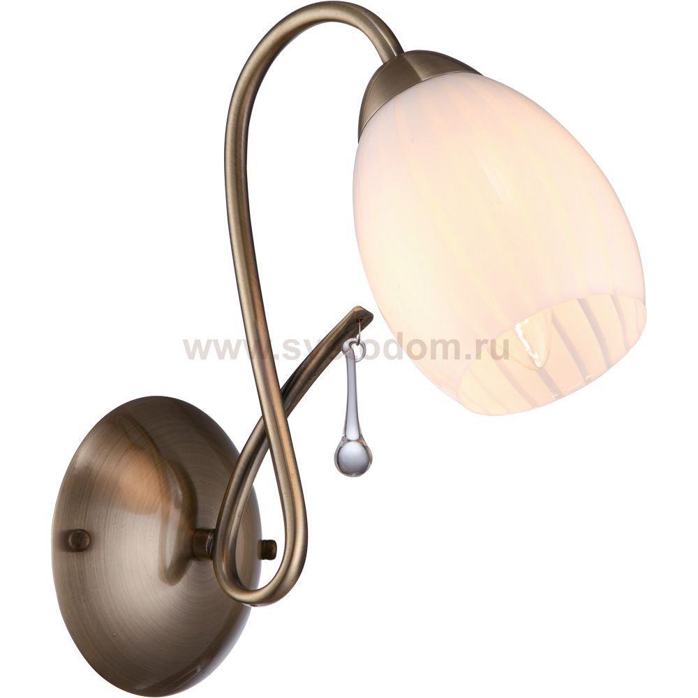 Бра Arte lamp A9534AP-1AB Corniolo
