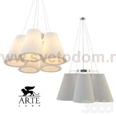 Люстра Arte lamp A9535LM-5SS Paralume