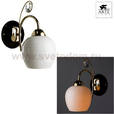 Светильник бра Arte lamp A9549AP-1GO Millo