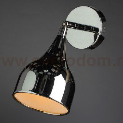 Светильник поворотный Arte lamp A9555AP-1CC Campana
