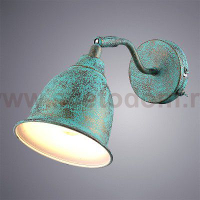 Светильник настенный Arte lamp A9557AP-1BG Campana