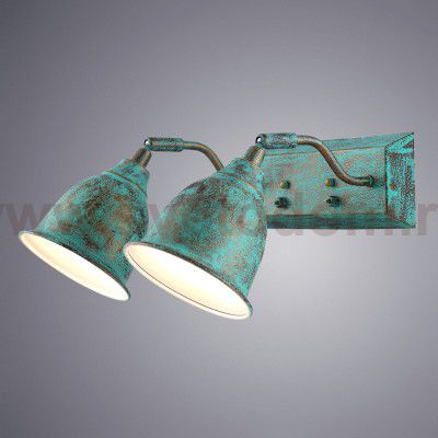 Светильник настенный Arte lamp A9557AP-2BG Campana
