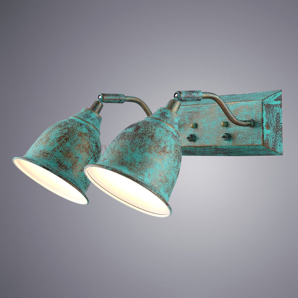 Светильник настенный Arte lamp A9557AP-2BG Campana
