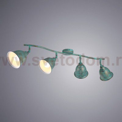 Светильник потолочный Arte lamp A9557PL-4BG Campana
