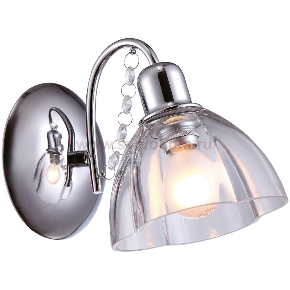 Светильник бра Arte lamp A9559AP-1CC Silenzio