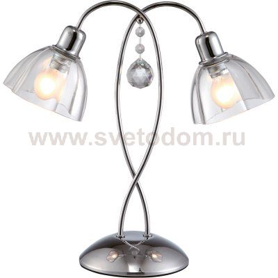 Интерьерная настольная лампа Arte lamp A9559LT-2CC Silenzio