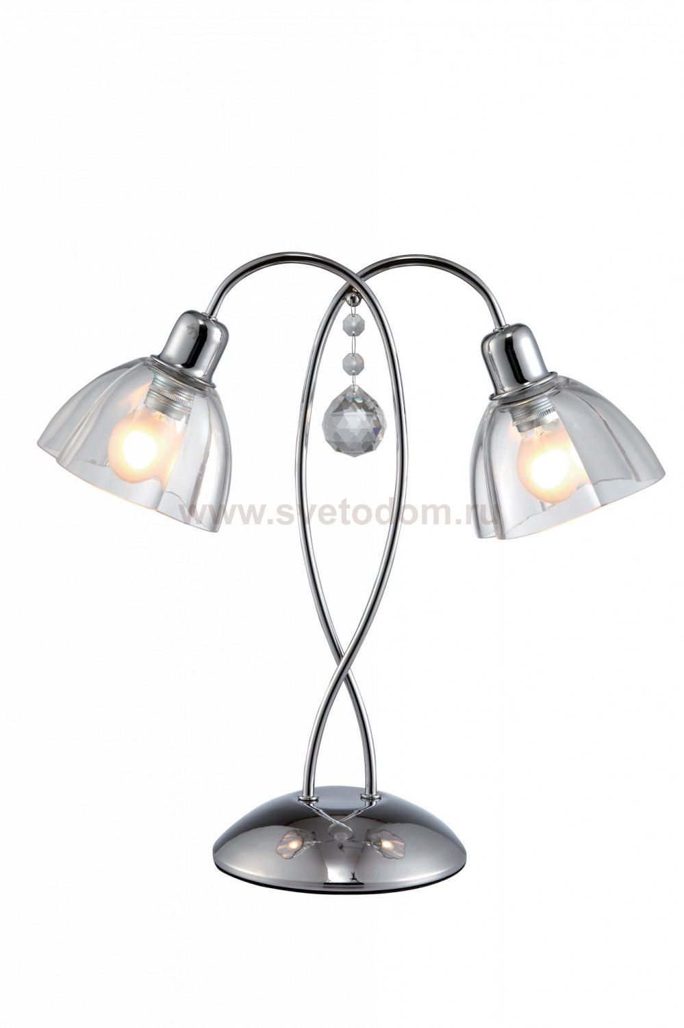 Интерьерная настольная лампа Arte lamp A9559LT-2CC Silenzio