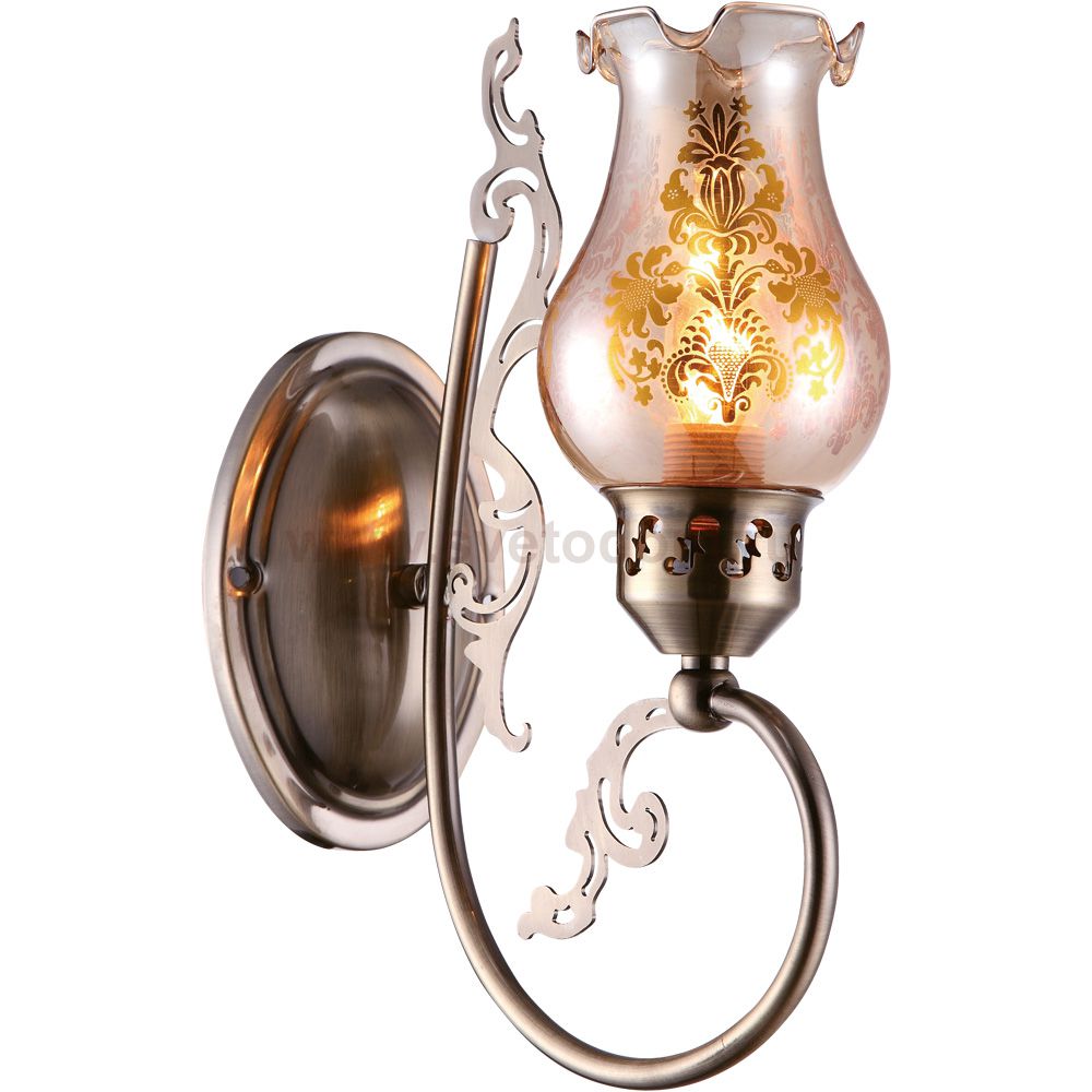 Светильник бра Arte lamp A9561AP-1AB Ballerina