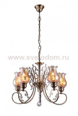 Подвесная люстра Arte lamp A9561LM-5AB Ballerina