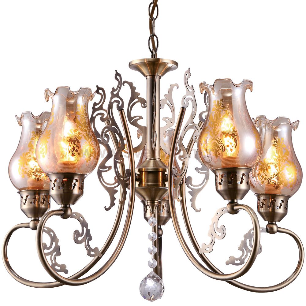 Подвесная люстра Arte lamp A9561LM-5AB Ballerina