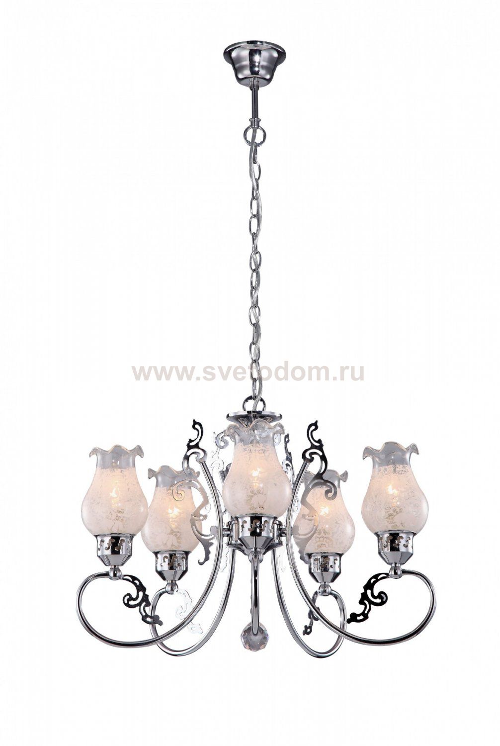Подвесная люстра Arte lamp A9561LM-5CC Ballerina