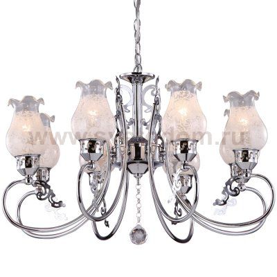 Подвесная люстра Arte lamp A9561LM-8CC Ballerina