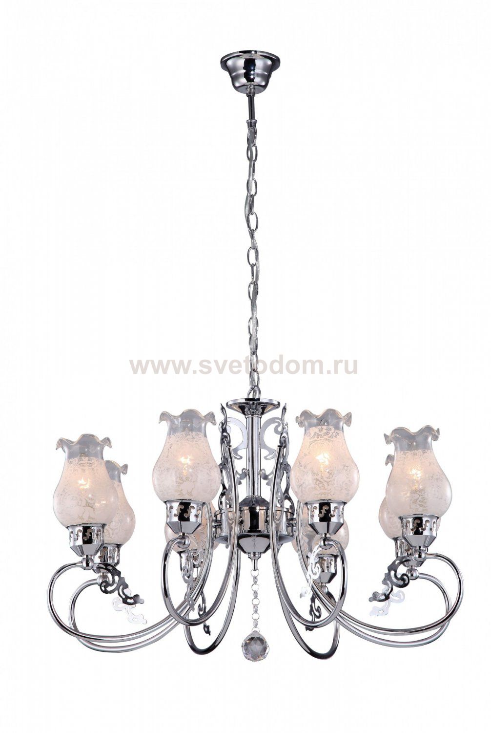 Подвесная люстра Arte lamp A9561LM-8CC Ballerina
