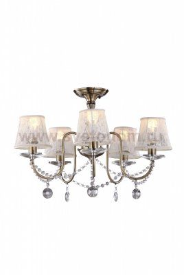 Потолочная люстра Arte lamp A9564PL-5AB Aligote