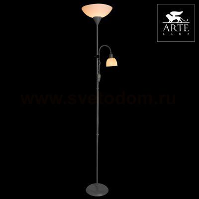 Торшер Arte lamp A9569PN-2SI Duetto