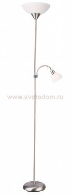 Торшер Arte lamp A9569PN-2SS Duetto