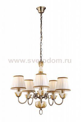 Люстра Arte lamp A9570LM-5WG Benessere