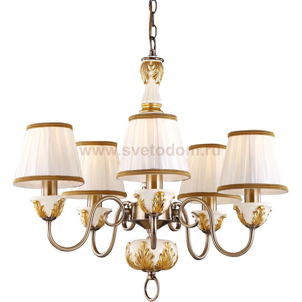 Люстра Arte lamp A9570LM-5WG Benessere