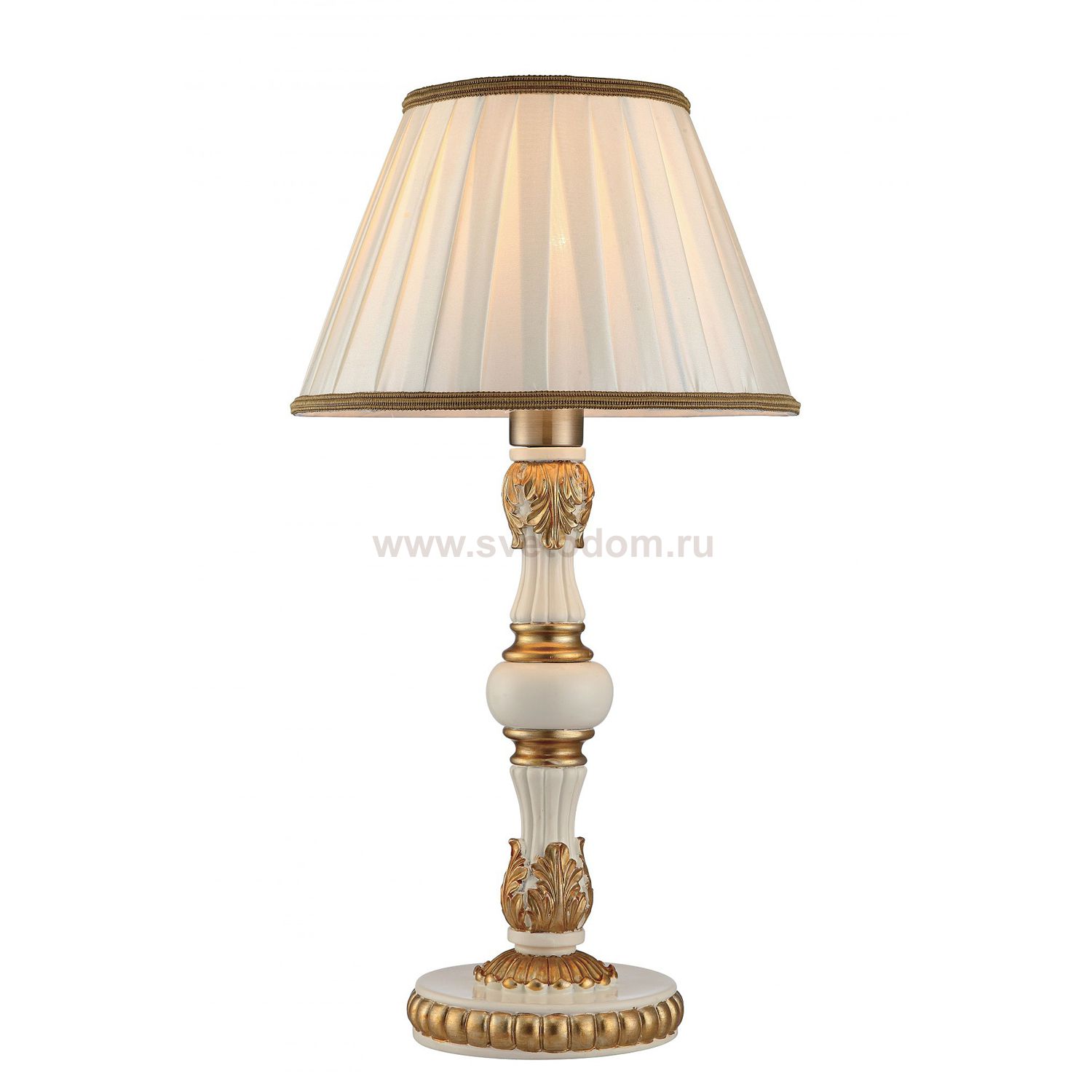 Настольная лампа классика Arte lamp A9570LT-1WG Benessere