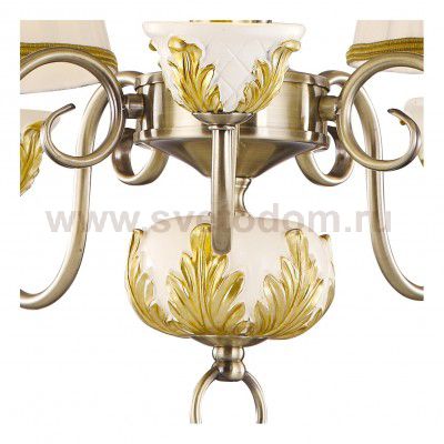 Люстра Arte lamp A9570PL-5WG Benessere