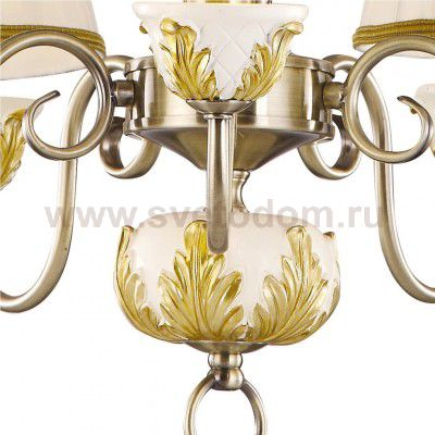 Люстра Arte lamp A9570PL-5WG Benessere