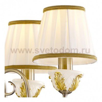 Люстра Arte lamp A9570PL-5WG Benessere