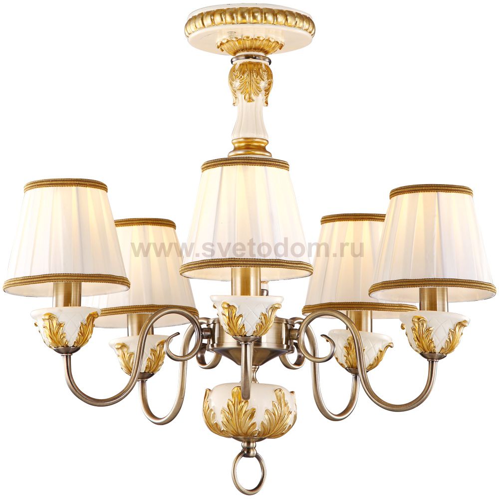 Люстра Arte lamp A9570PL-5WG Benessere