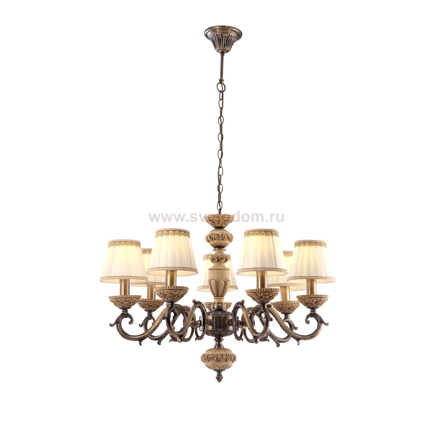 Светильник подвесной Arte lamp A9575LM-7AB CHERISH