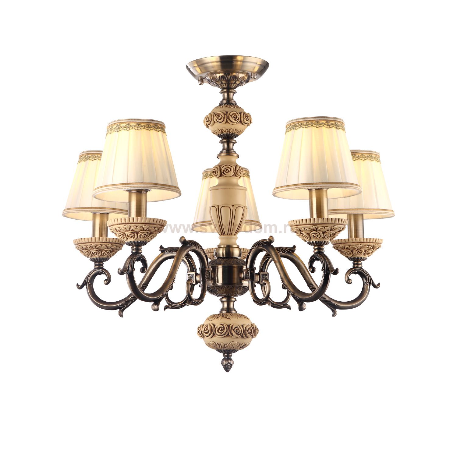 Светильник потолочный Arte lamp A9575PL-5AB CHERISH