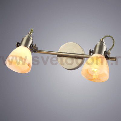 Светильник настенный Arte lamp A9581AP-2AB TULIP