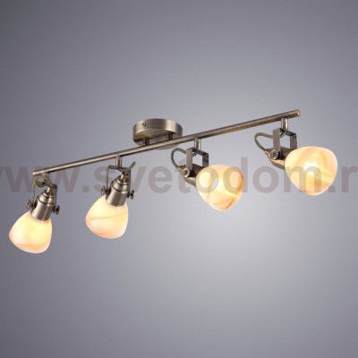 Светильник потолочный Arte lamp A9581PL-4AB TULIP