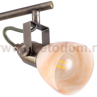 Светильник потолочный Arte lamp A9581PL-4AB TULIP