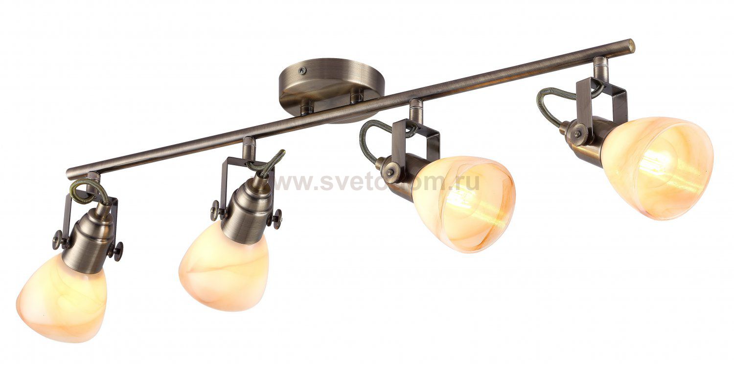Светильник потолочный Arte lamp A9581PL-4AB TULIP