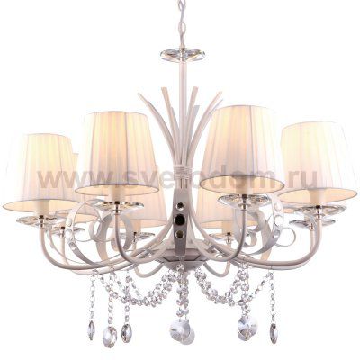 Люстра Arte lamp A9584LM-8WH Mantova