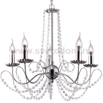 Подвесная люстра Arte lamp A9585LM-5CC Collana