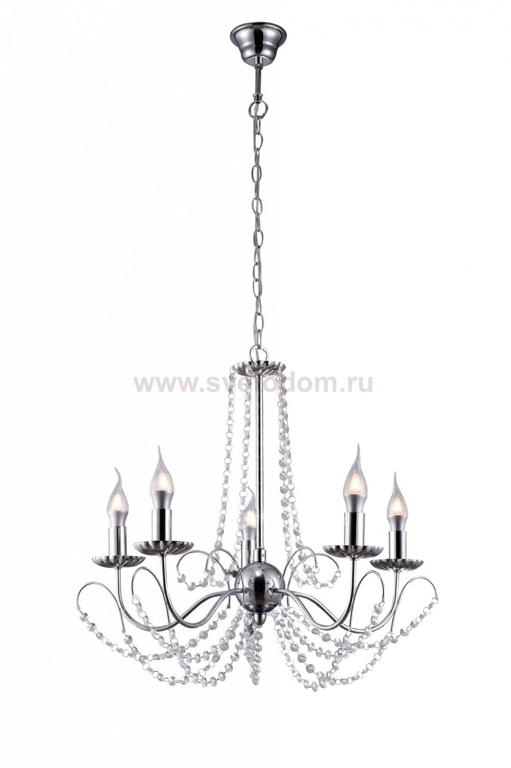 Подвесная люстра Arte lamp A9585LM-5CC Collana