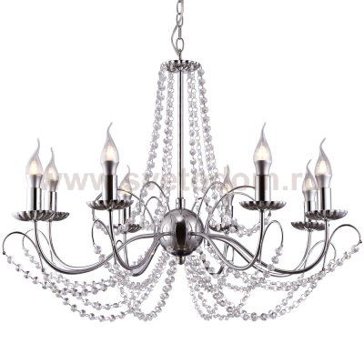 Подвесная люстра Arte lamp A9585LM-8CC Collana