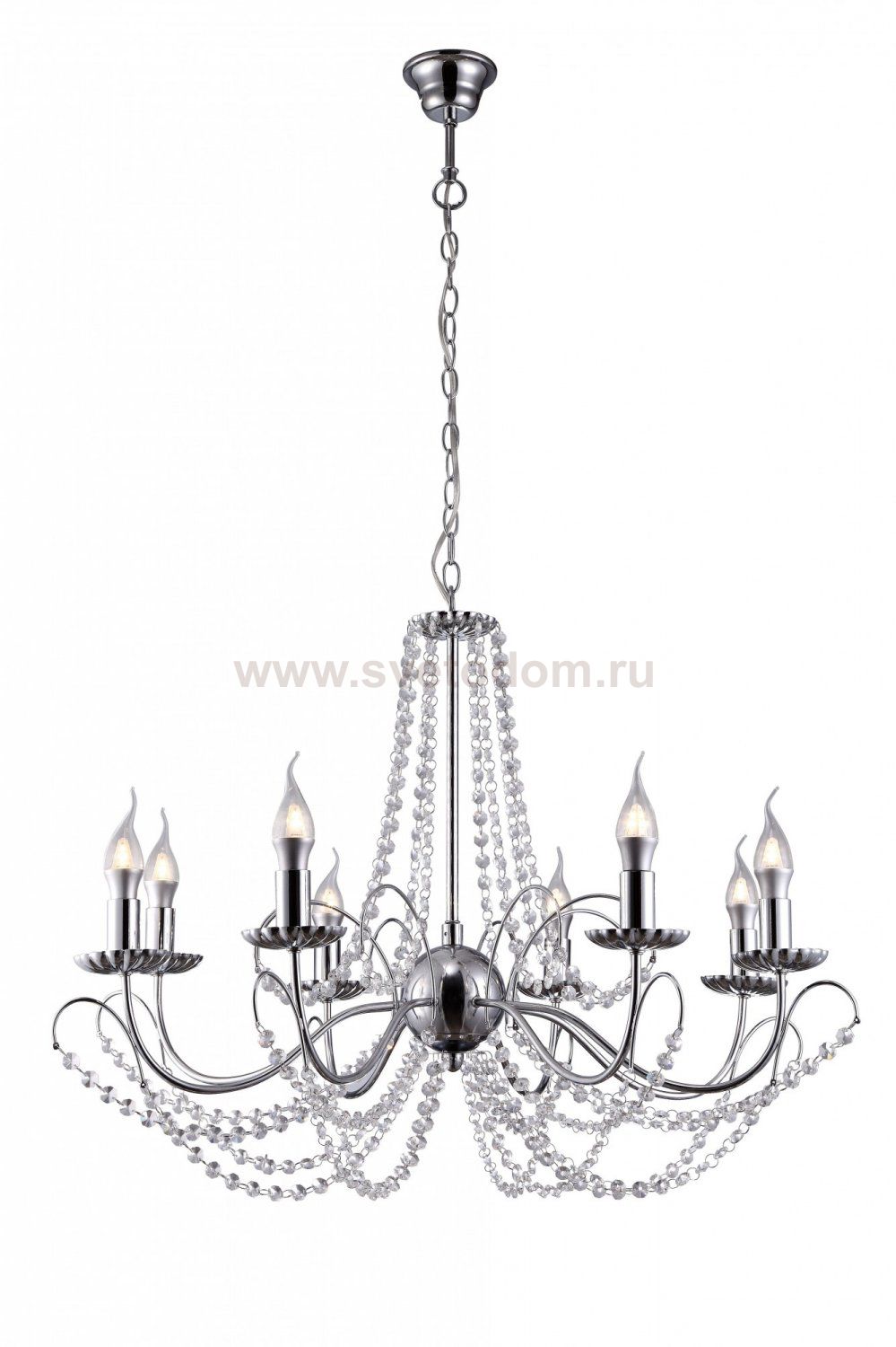Подвесная люстра Arte lamp A9585LM-8CC Collana