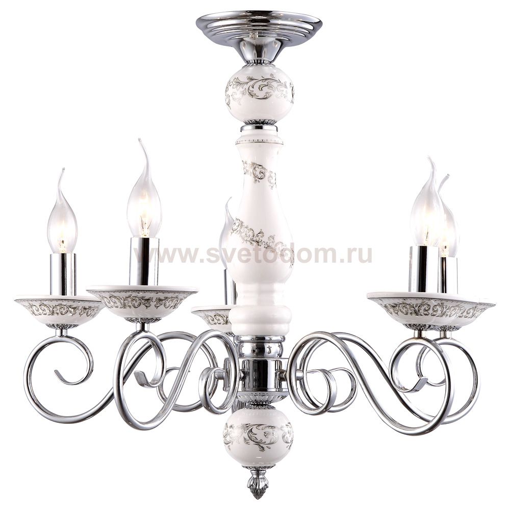 Люстра Arte lamp A9593PL-5CC Sonia