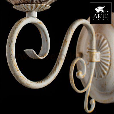 Светильник настенный Arte lamp A9594AP-1WG LUCIA