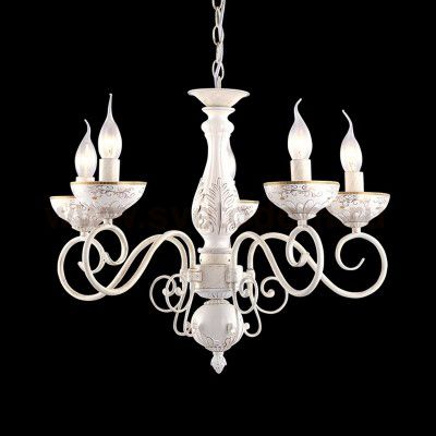 Люстра подвесная Arte lamp A9594LM-5WG Lucia