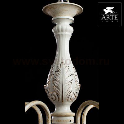 Люстра подвесная Arte lamp A9594LM-5WG Lucia