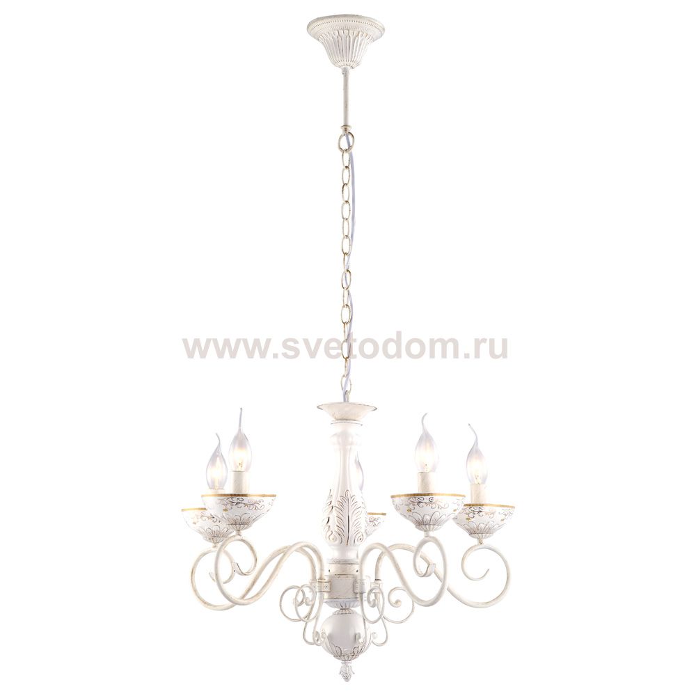 Люстра подвесная Arte lamp A9594LM-5WG Lucia