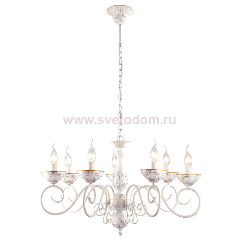 Светильник подвесной Arte lamp A9594LM-7WG LUCIA