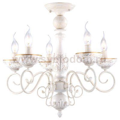 Светильник потолочный Arte lamp A9594PL-5WG LUCIA