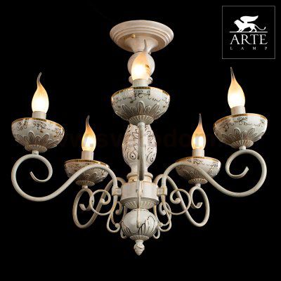 Светильник потолочный Arte lamp A9594PL-5WG LUCIA